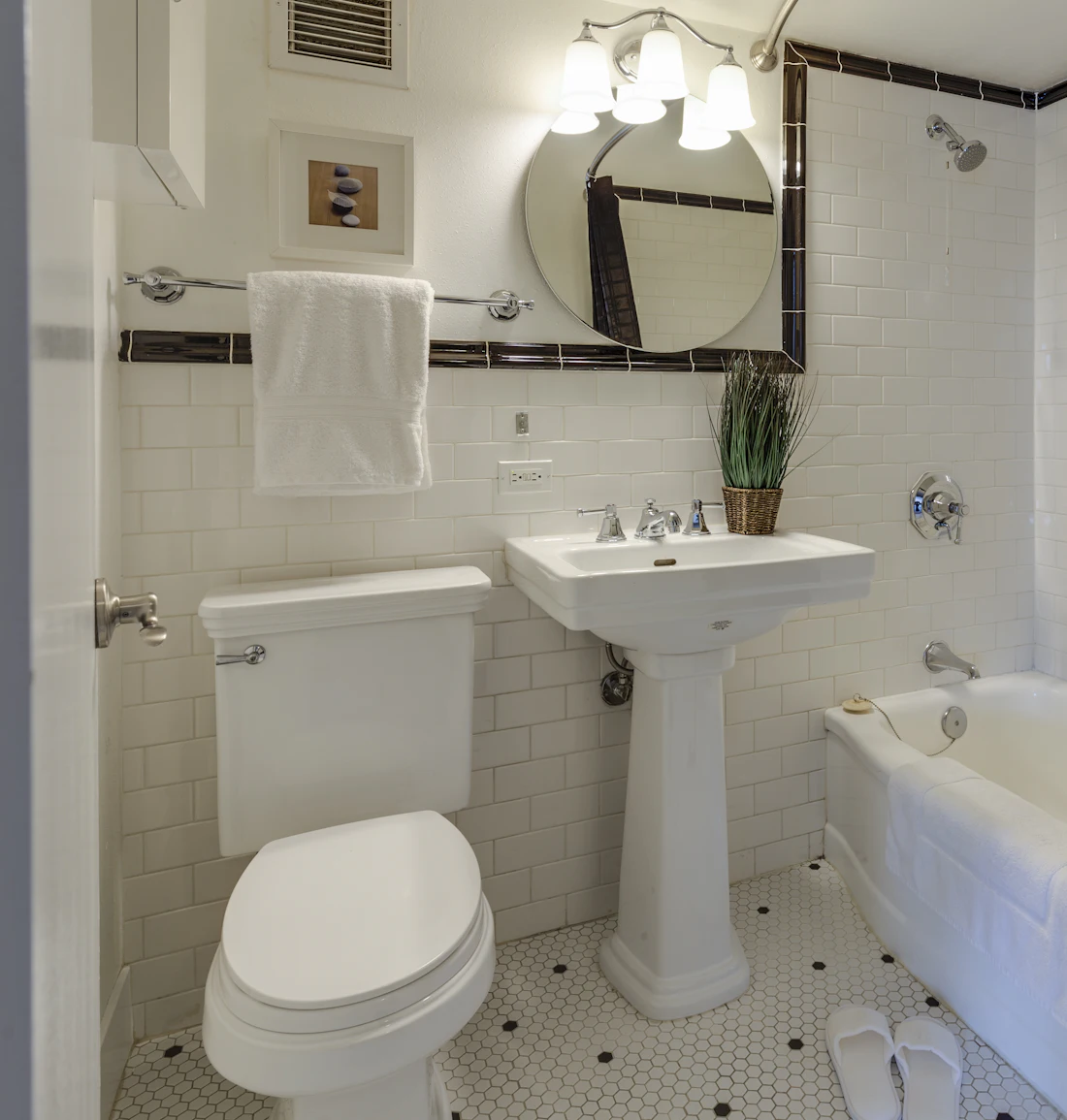 Bathroom — Before