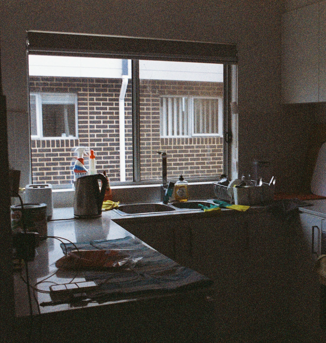 Kitchen — Before